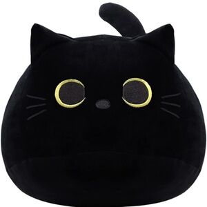 Black Cat Plush Toy